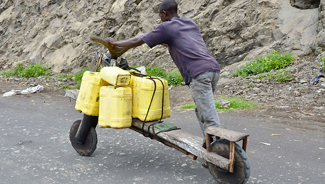 Populiari krovinių gabenimo priemonė – chukudu