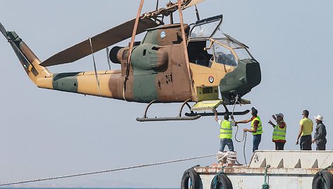 Jordanijoje skandinama karinė technika