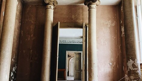 Salų dvaras ir aplinka