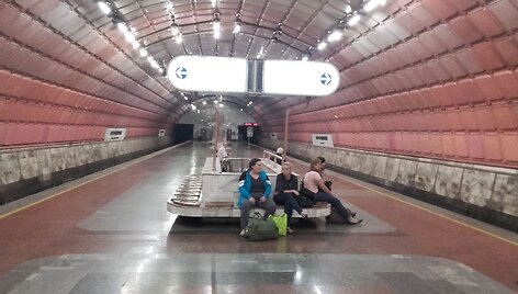 Dnipro metro