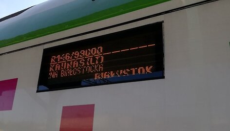 Kelionė į Balstogę