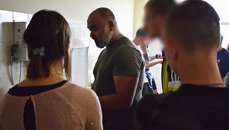 &Scaron;ri Lankietis mokė kalintį jaunimą gaminti