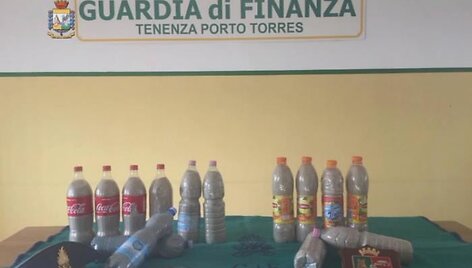 I&scaron; Sardinijos vagiamas smėlis