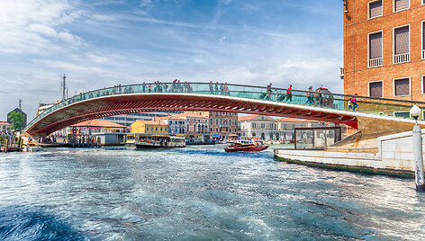 Ponte della Costituzione (Konstitucijos tiltas)