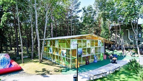 Palangos vasaros parkas