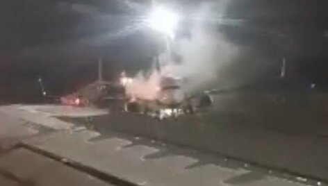 Nuledinimo procedūra Vilniaus oro uoste