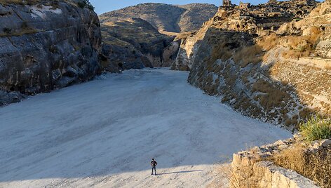 Turkijos miestas Chasankeifas (Hasankeyf)