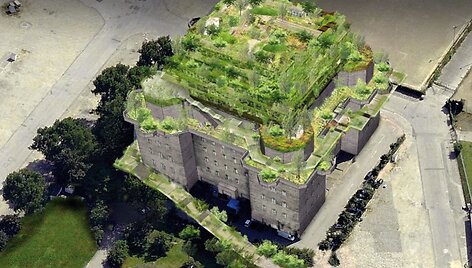 &bdquo;Flakt&uuml;rme IV&ldquo; bunkeris virs vie&scaron;bučiu
