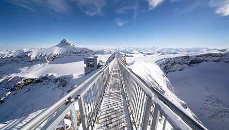 &bdquo;Peak Walk&ldquo; &Scaron;veicarijoje