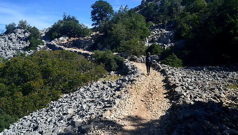 Baunei apylinkės Sardinijoje