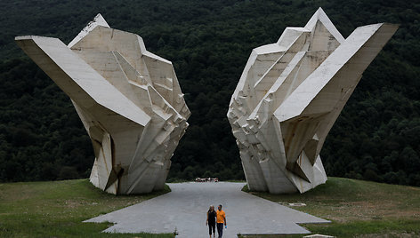 Brutalizmo architektūra buvusioje Jugoslavijoje