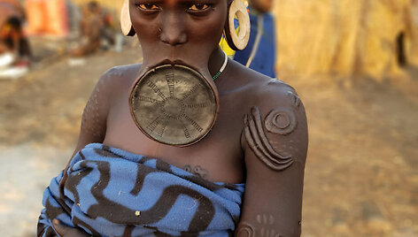Mursi gentis