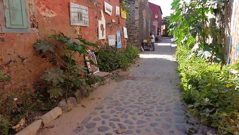 Gorė sala, Senegalas