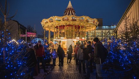 Kalėdų mugė Gdanske