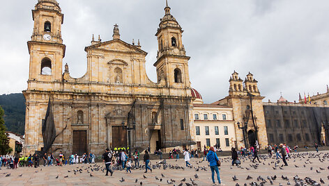 Bogota, Kolumbija