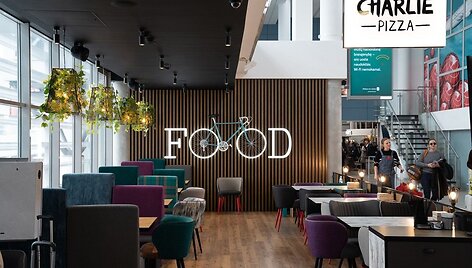 Parduotuvės ir kavinės Vilniaus oro uoste