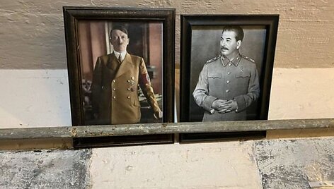 Ant sienos kabo Antrojo pasaulinio karo agresorių nuotraukos