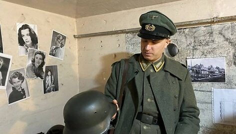 Aivaras Kurskis kalbėjo, kad baterija buvo pastatyta 1939 metais, kai tik Klaipėdos kra&scaron;tas buvo prijungtas prie Vokietijos