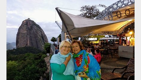 Kelionė Brazilijoje