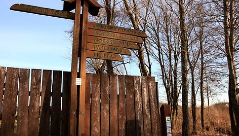 Grybi&scaron;kių ąžuolo pėsčiųjų mar&scaron;rutas