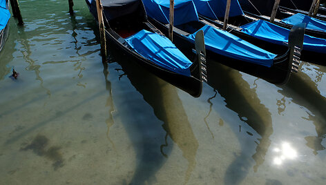 I&scaron;tu&scaron;tėjusi Venecija