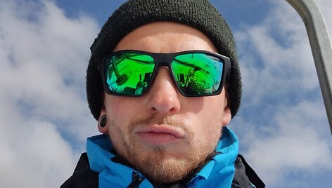 Žilvinas Žebrauskas Japonijoje