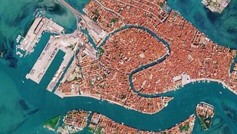 Venecija 2020 m. balandį