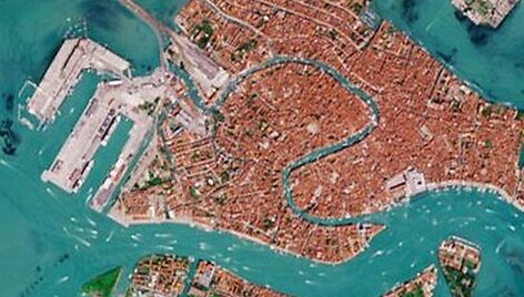 Venecija 2019 m. balandį