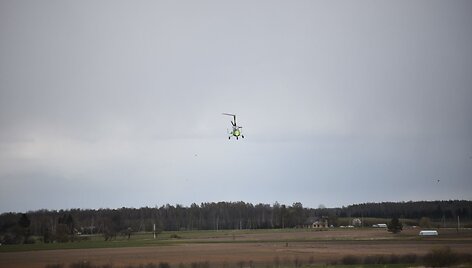 Mi&scaron;ios Bistrampolio dvaro aerodrome