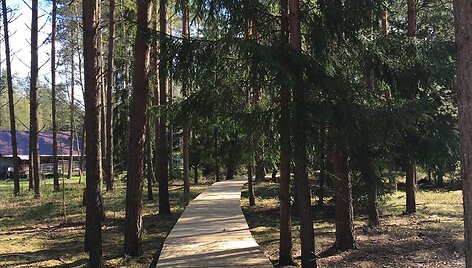 Pasaki&scaron;kių takas
