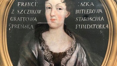 Grafienės Pranci&scaron;kos &Scaron;čiukaitės-Butlerienės portretas