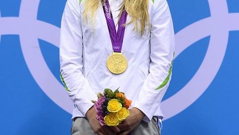 Rūtos Meilutytės apdovanojimo ceremonija