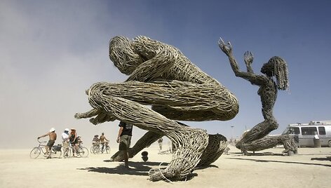 Festivalis &bdquo;Burning Man&ldquo;