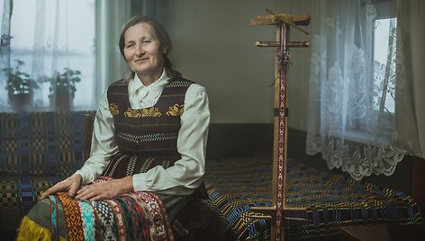 Lietuvi&scaron;ka tradicinė tekstilė