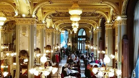 &bdquo;New York Cafe&ldquo; Budape&scaron;te