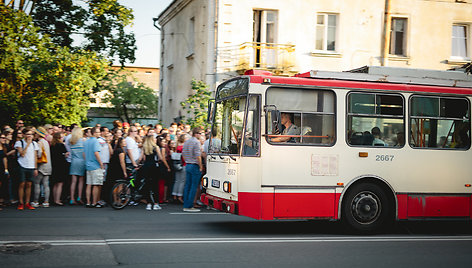 Ekskursija po Žvėryną. Aut. Artūras Žukas