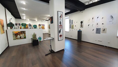 &bdquo;Dalykai pagal Valentiną Ajauską&ldquo; AP galerijoje