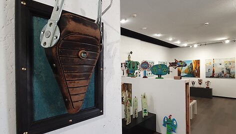 &bdquo;Dalykai pagal Valentiną Ajauską&ldquo; AP galerijoje