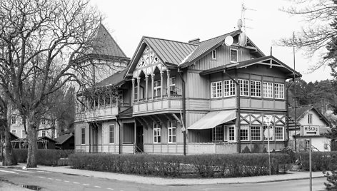 Vila Hubertus (Kalno g. 4, Juodrkantė)