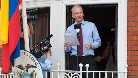 Julianas Assange'as