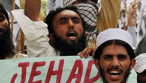 Protestas Pakistane