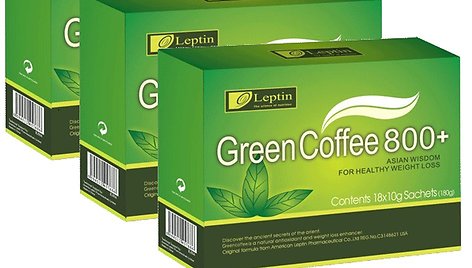„Green Coffee 800+“
