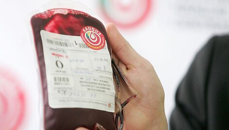 Medikai perspėja, kad donorų kraujas - ne visada saugus