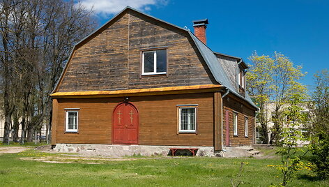Utenos Vie&scaron;paties pakilimo į dangų stačiatikių cerkvė