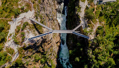 Tiltas vir&scaron; V&oslash;ringsfossen 
