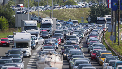 2020-ųjų vasara Kroatijoje