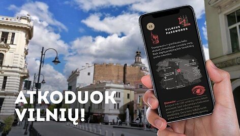 &bdquo;Vilnius Passwords&ldquo; (&bdquo;Vilniaus slaptažodžiai&ldquo;)