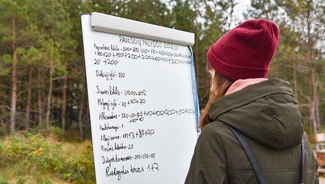Pajūryje &ndash; tradicinės pauk&scaron;čių palydėtuvės