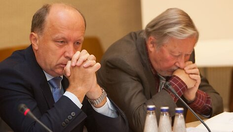 Andrius Kubilius ir Vytautas Landsbergis