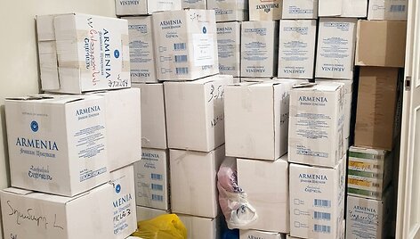 Labdaros rū&scaron;iavimas Armėnijoje